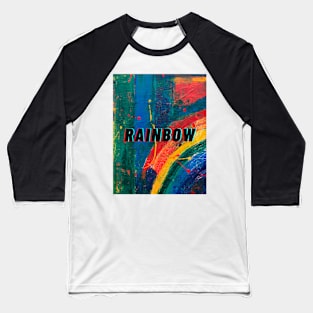 Rainbow Baseball T-Shirt